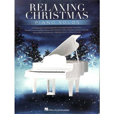 0196288088752 - Relaxing christmas piano solos