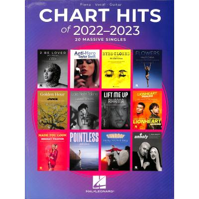 0196288124979 - Chart Hits of 2022-2023