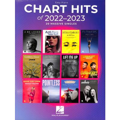 0196288124986 - Chart Hits of 2022-2023