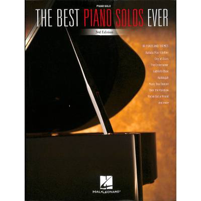 0196288128908 - The best piano solos ever