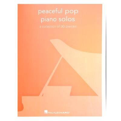 0196288133100 - Peaceful pop piano solos