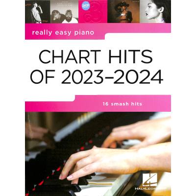 0196288207955 - Chart hits of 2023-2024