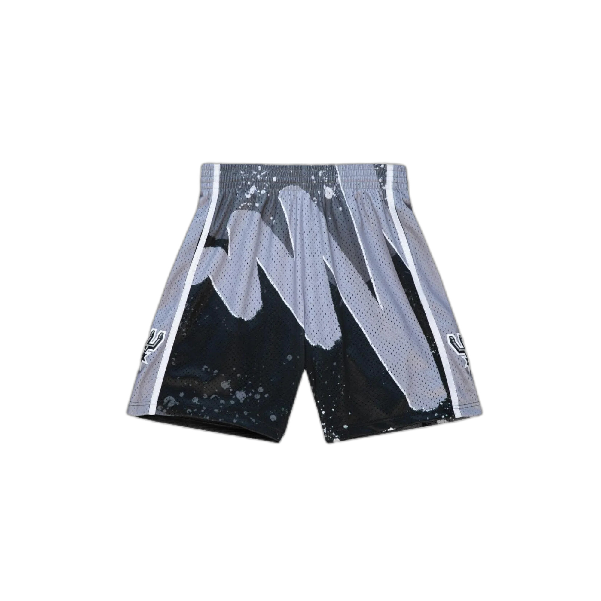 0196294003763 - Shorts San Antonio Spurs Hyper Hoops Swingman