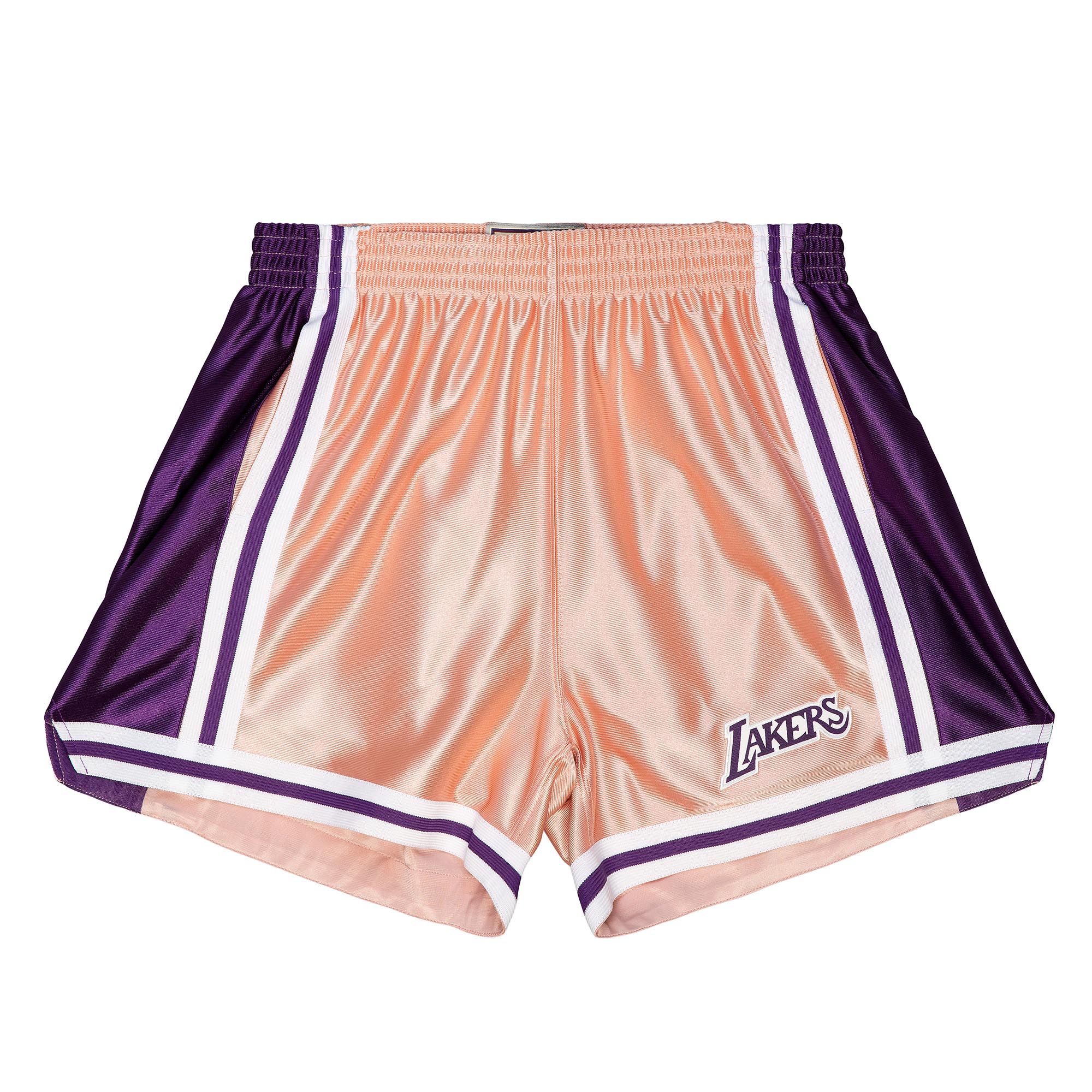 0196294017401 - Shorts Frau Los Angeles Lakers