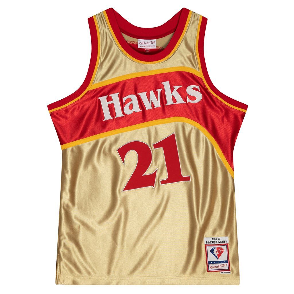 0196294017685 - NBA-Trikot Atlanta Hawks Dominique Wilkins