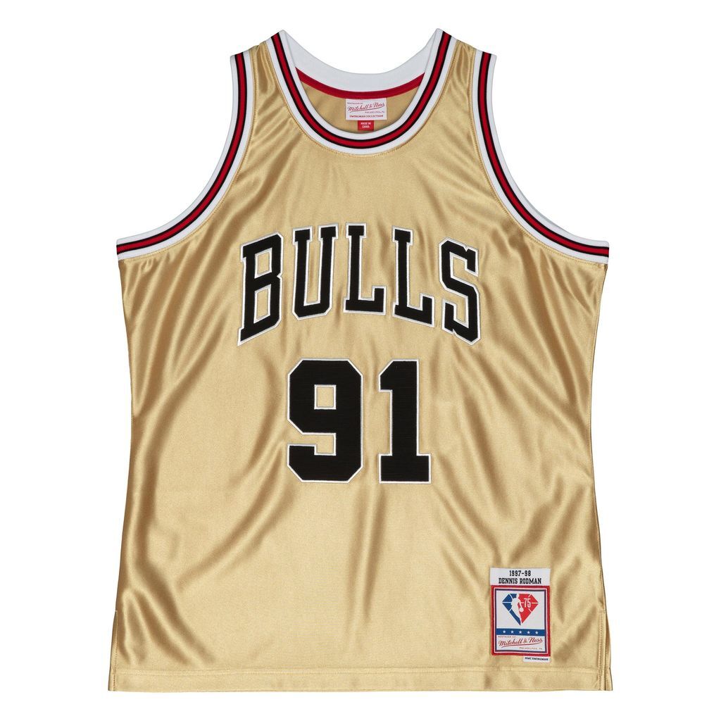 0196294017876 - NBA-Trikot Chicago Bulls Dennis Rodman