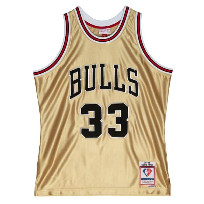 0196294017913 - nba trikot Chicago Bulls Scottie Pippen