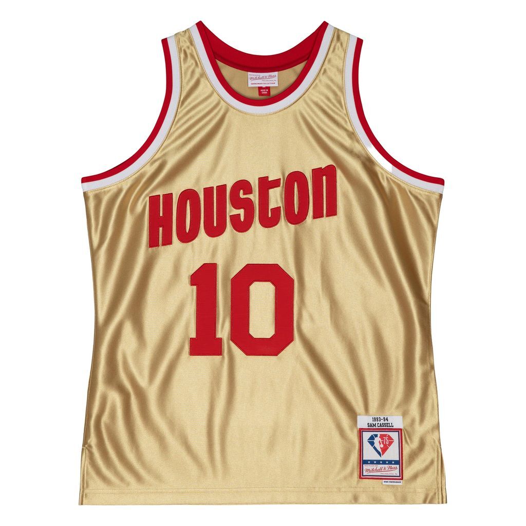 0196294018064 - NBA-Trikot Houston Rockets Sam Cassell