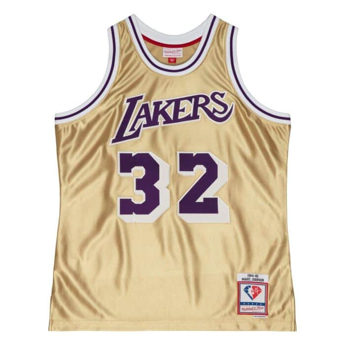 0196294018187 - nba trikot Los Angeles Lakers Magic Johnson