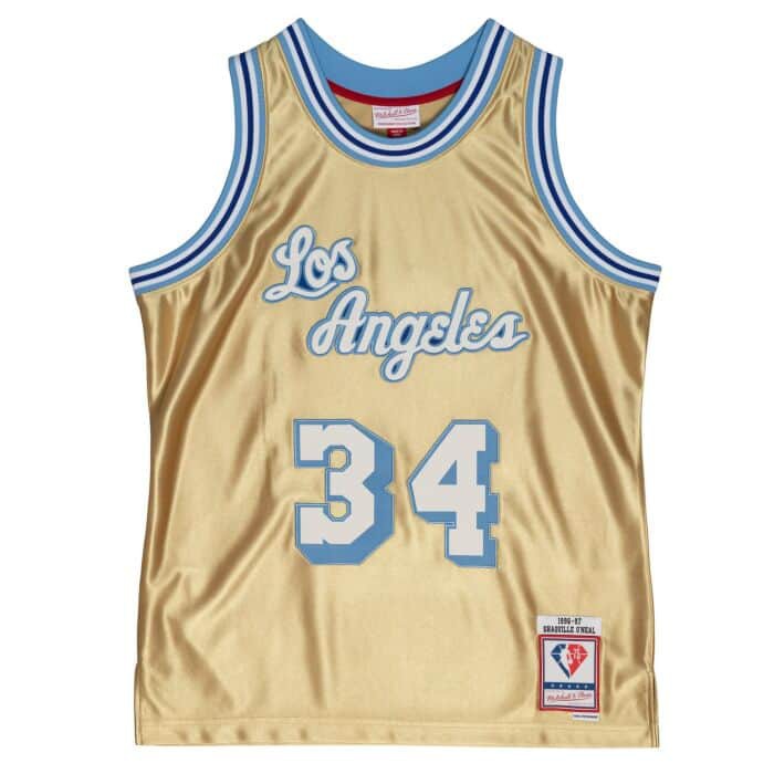 0196294018200 - nba trikot Los Angeles Lakers Shaquille ONeal