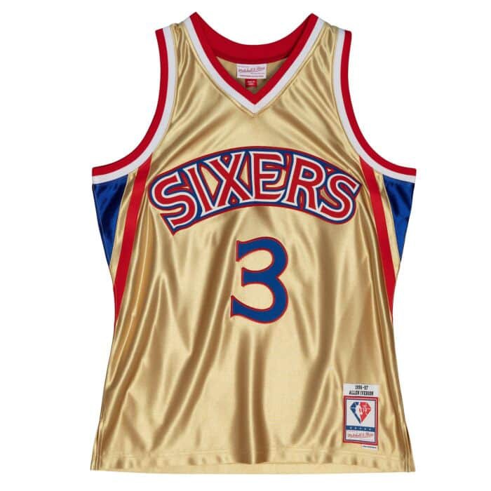 0196294018439 - Trikot Philadelphia 76ers