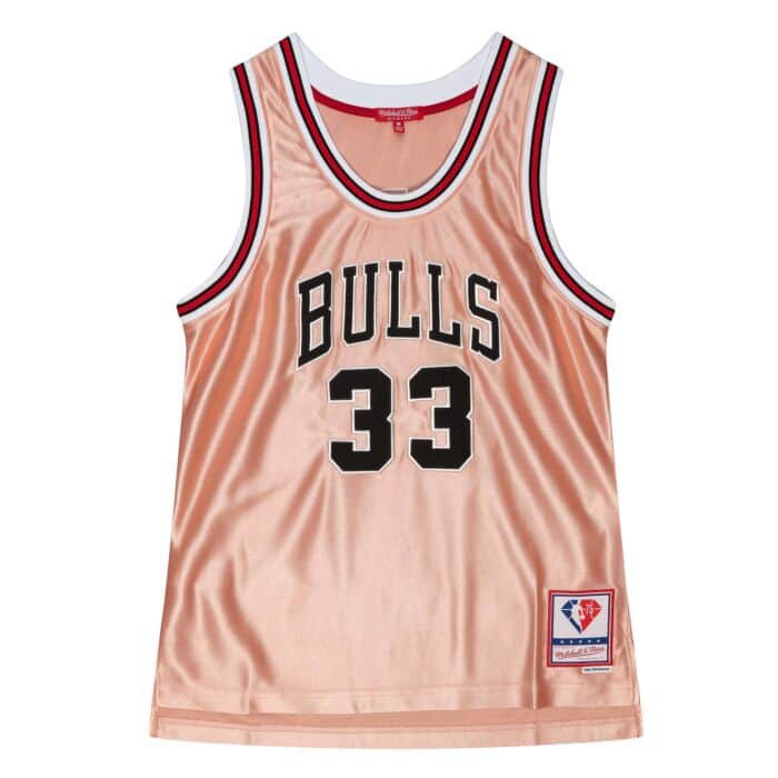 0196294019450 - nba trikot frauen Chicago Bulls Scottie Pippen