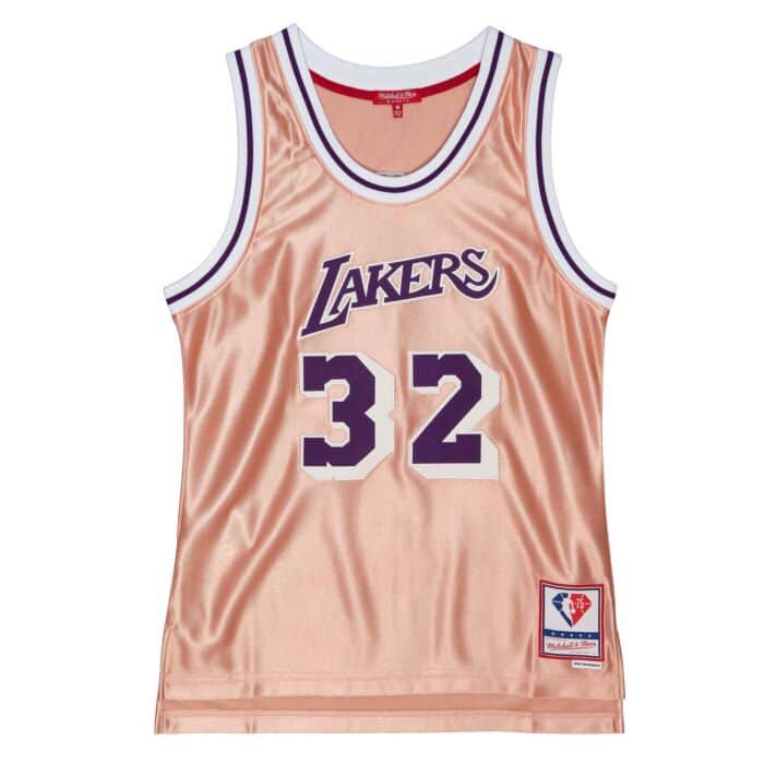 0196294019702 - nba trikot frauen Los Angeles Lakers Magic Johnson