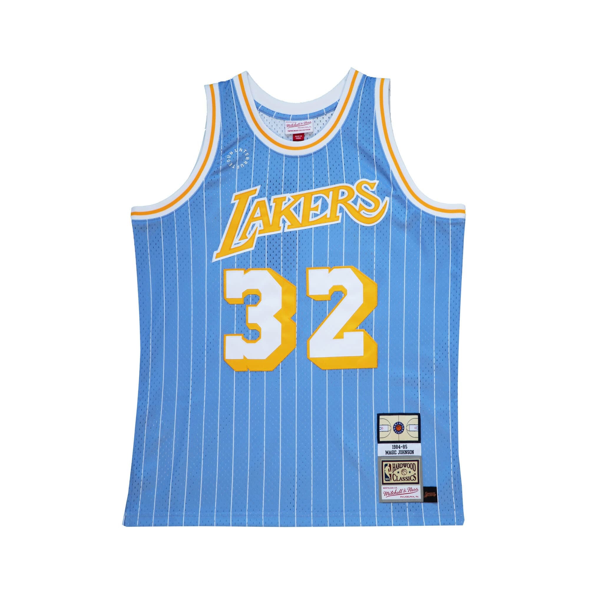 0196294035191 - nba trikot Los Angeles Lakers Magic Johnson