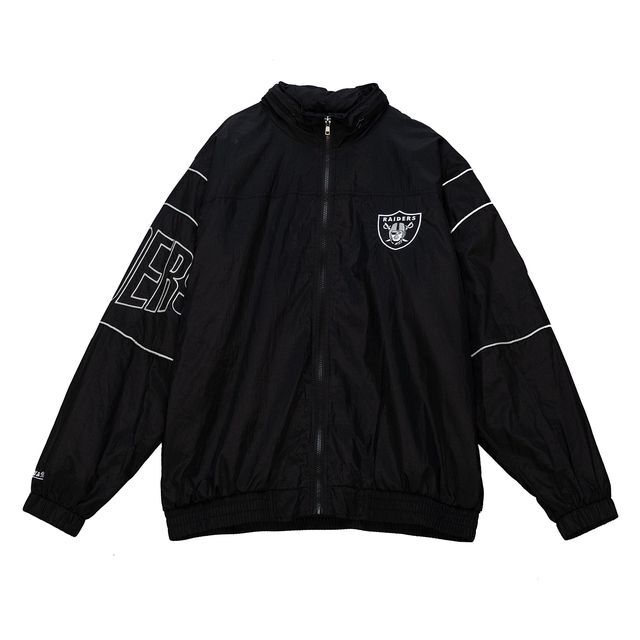 0196294170571 - Trainingsjacke NFL Los Angeles Raiders Sideline Jacket 1992