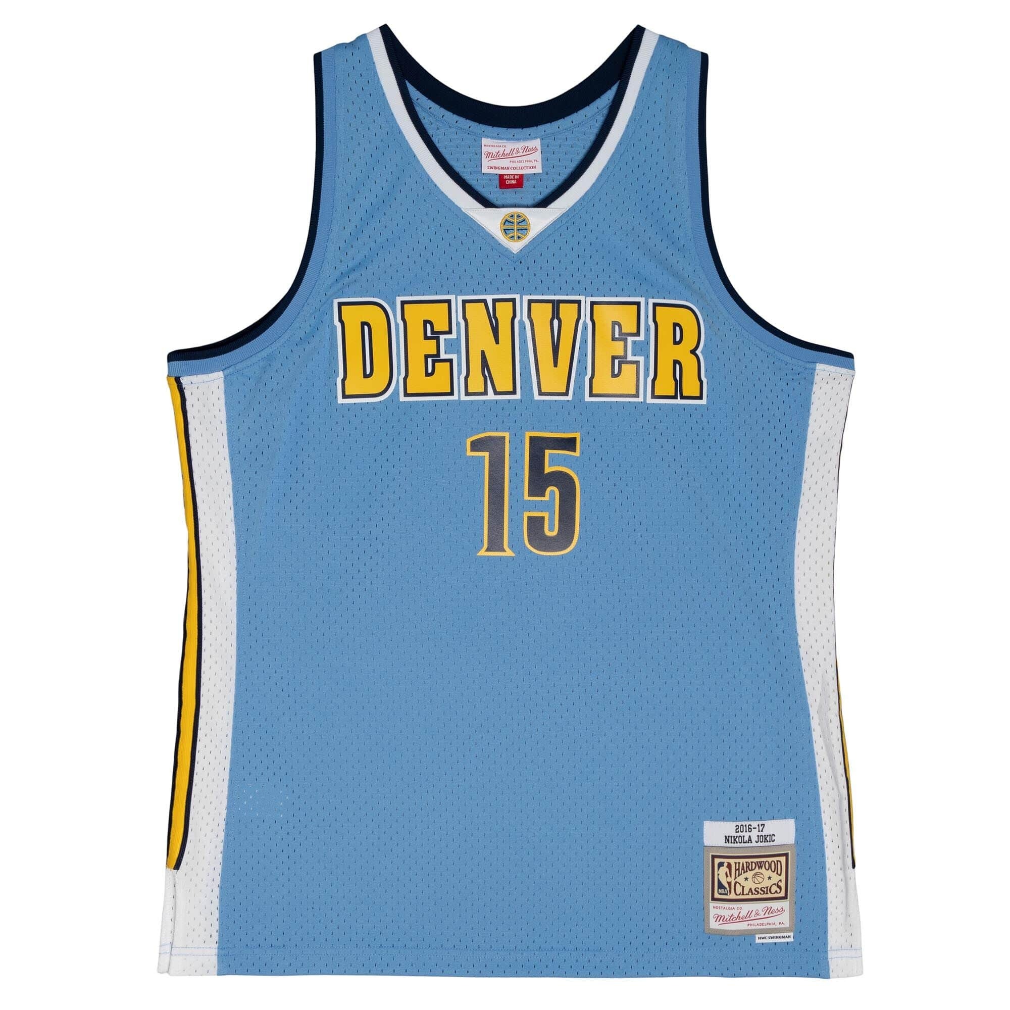 0196294175088 - nba trikot Denver Nuggets Nikola Jokic