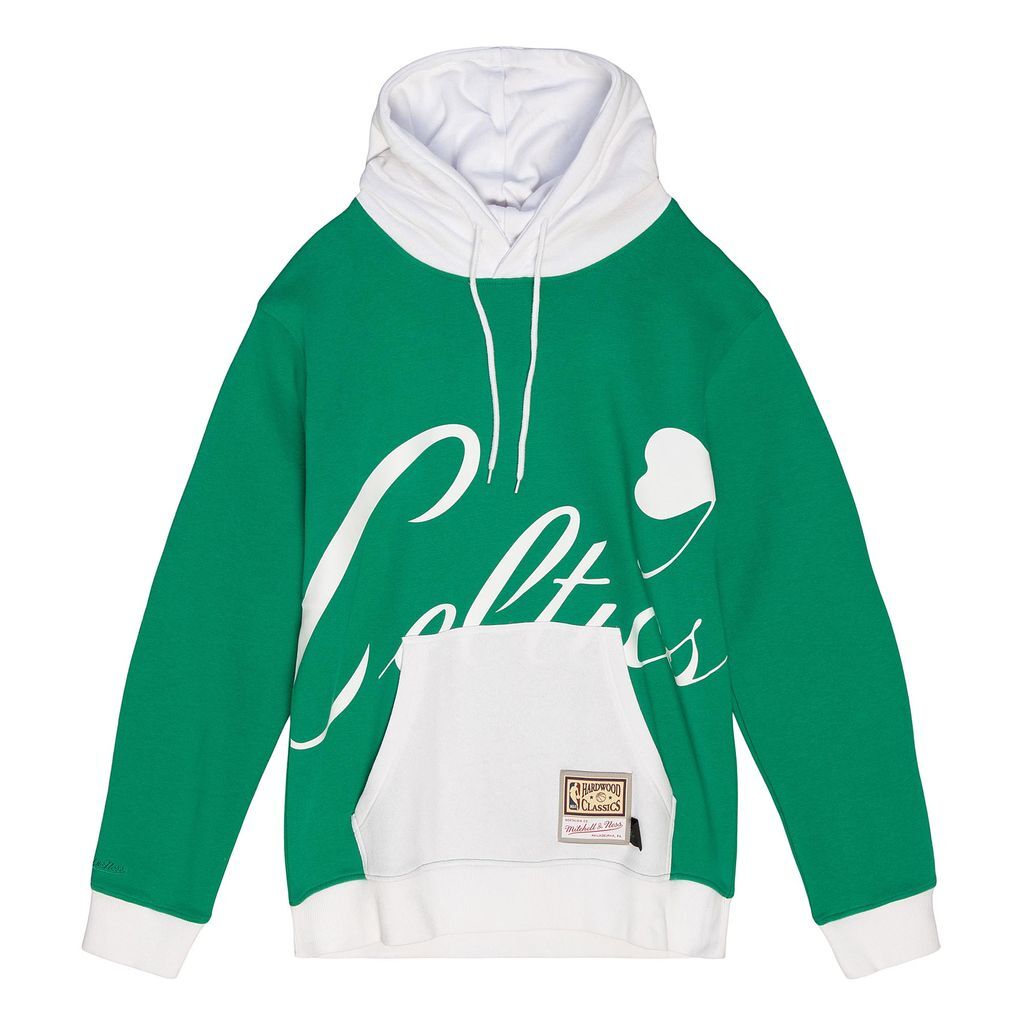 0196294204573 - Hoodie Boston Celtics Big Face 50