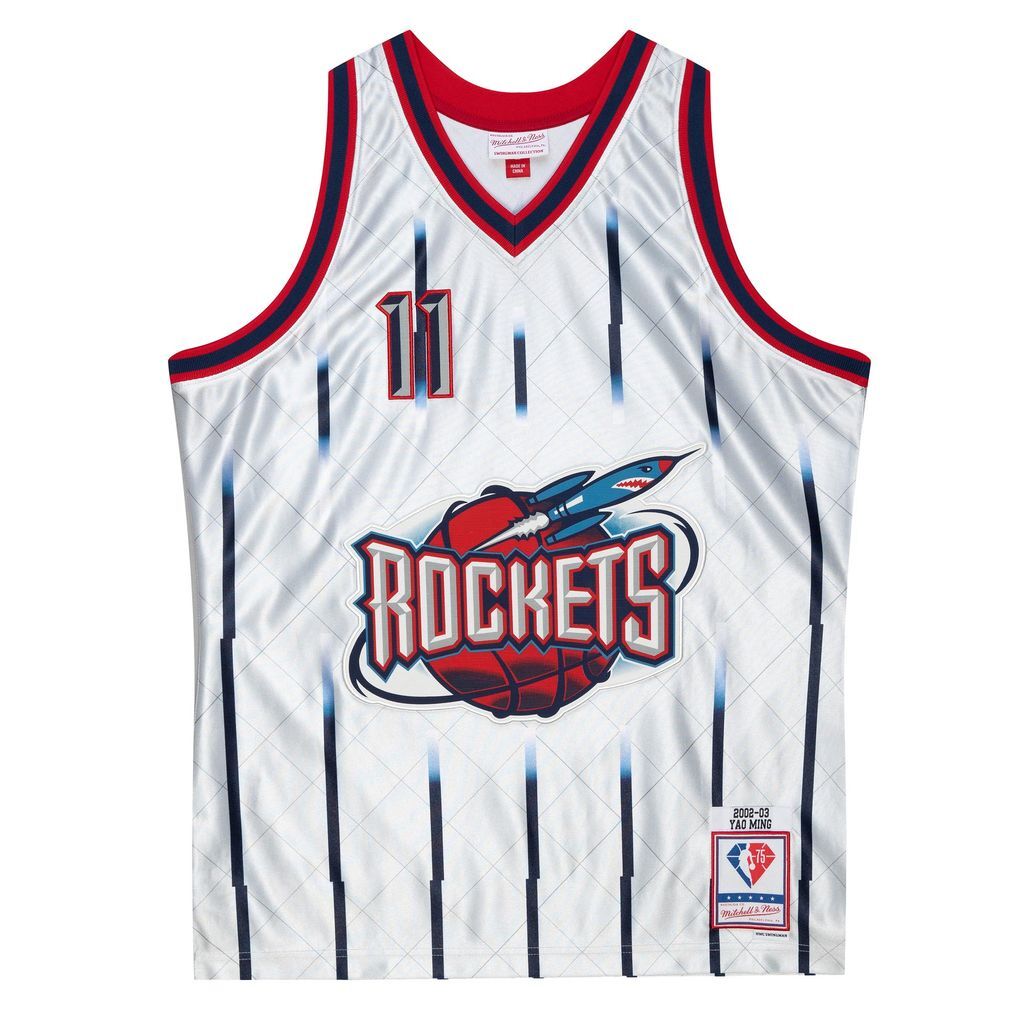 0196294249499 - NBA-Trikot Houston Rockets Yao Ming
