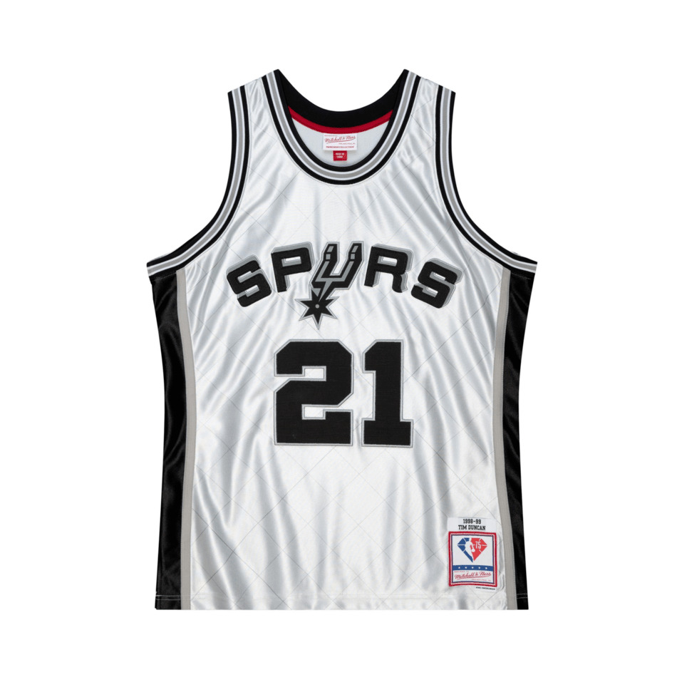 0196294250037 - NBA-Trikot San Antonio Spurs Tim Duncan