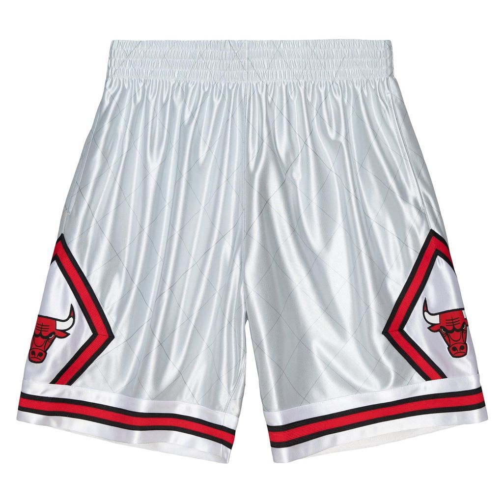 0196294250426 - Shorts Chicago Bulls NBA 75th Platinum Swingman 1997