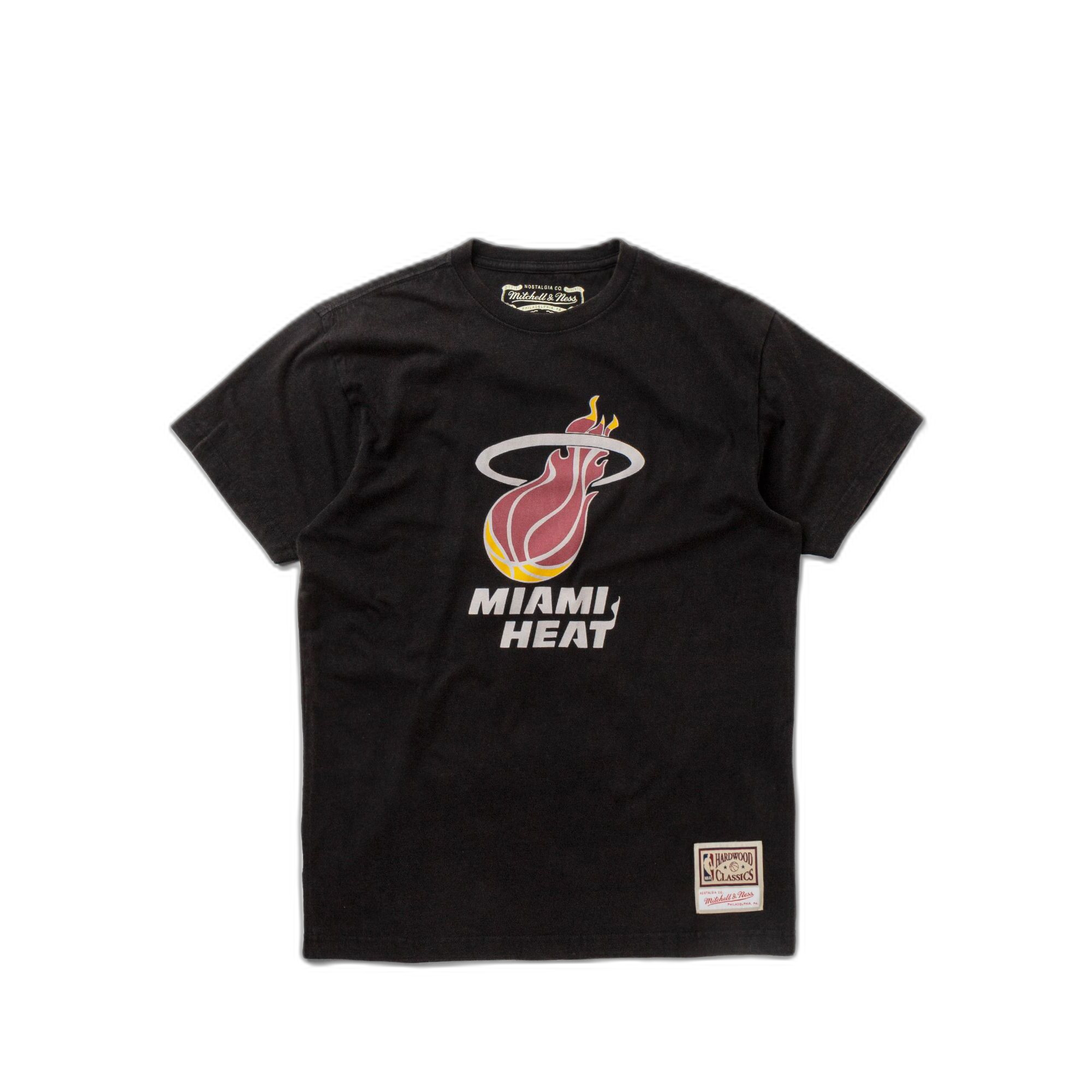 0196294344132 - T-Shirt Miami Heat NBA Team Logo