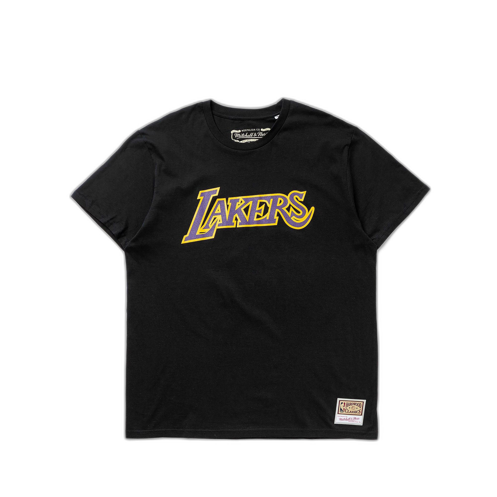 0196294345238 - T-Shirt Los Angeles Lakers NBA Team Logo