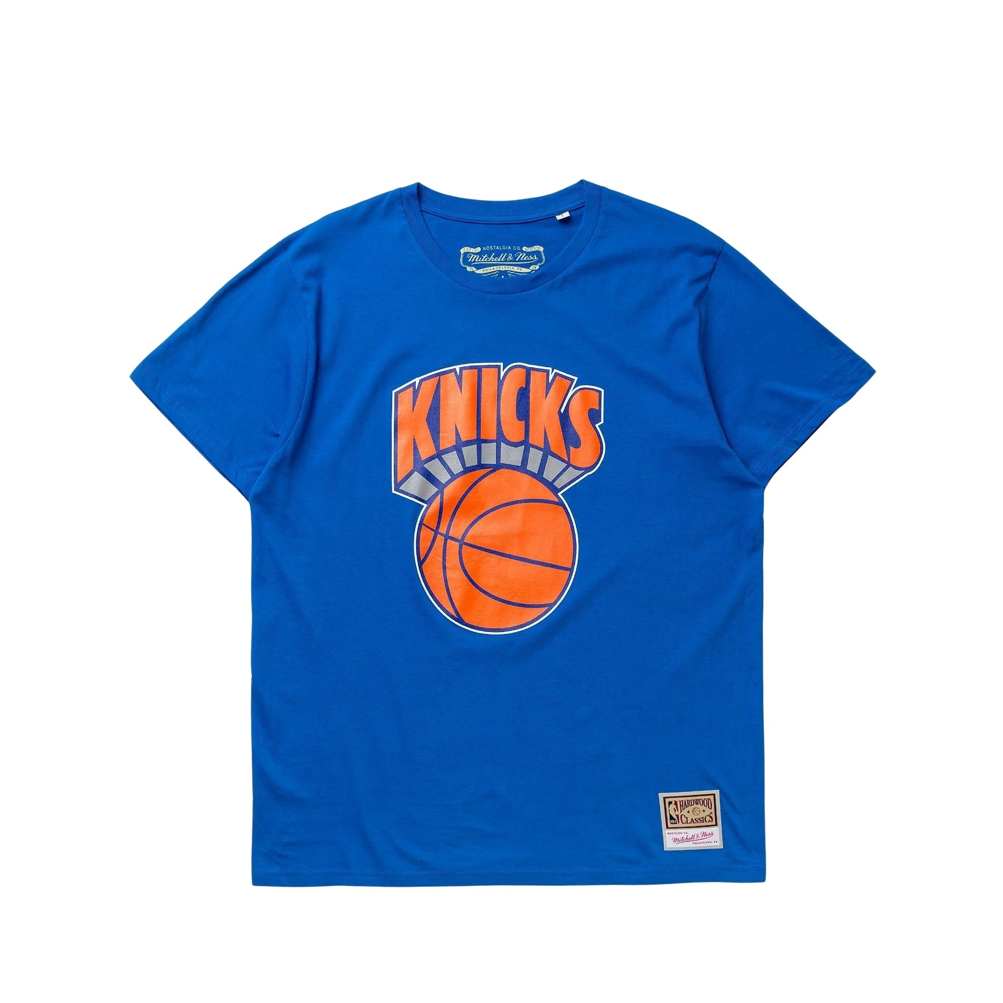 0196294345320 - T-Shirt New York Knicks NBA Team Logo