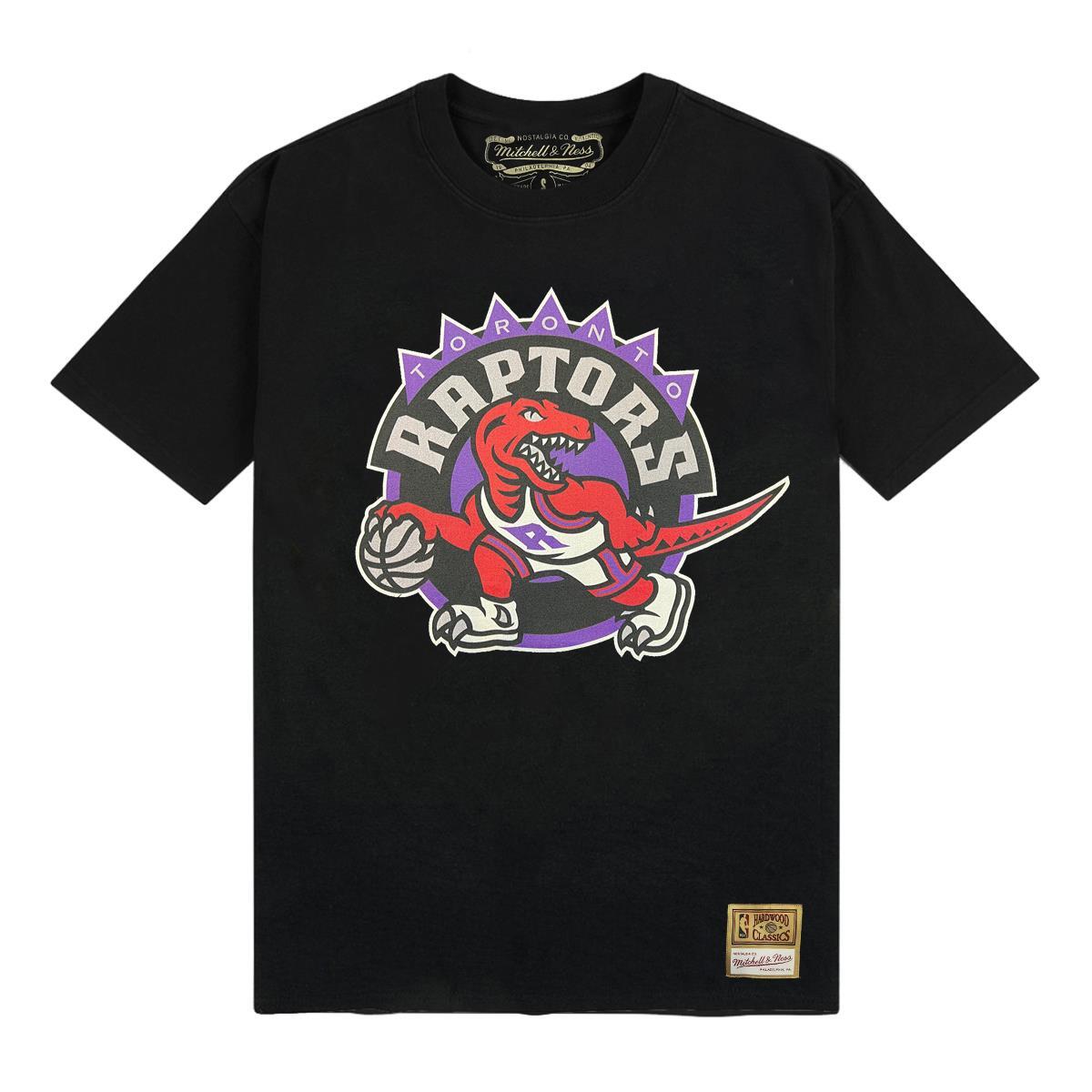 0196294345382 - T-Shirt Toronto Raptors NBA Team Logo