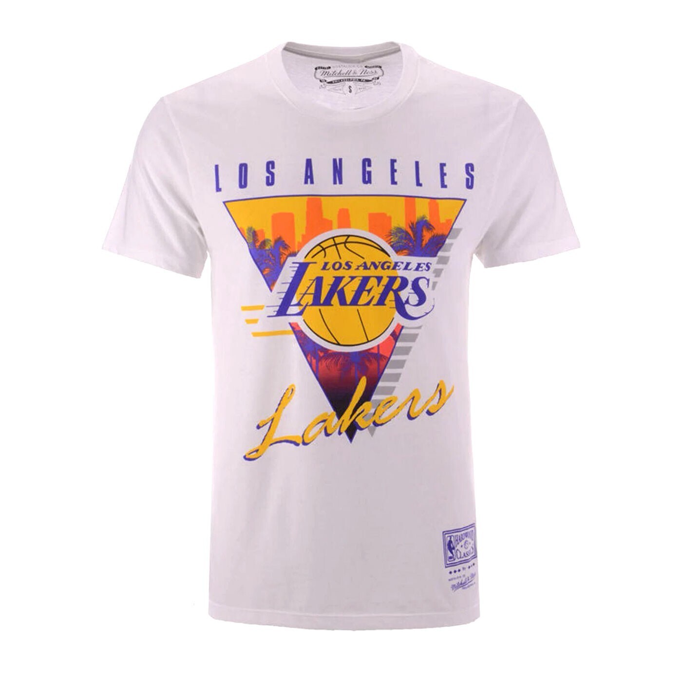 0196294345696 - T-Shirt Los Angeles Lakers NBA Final Seconds