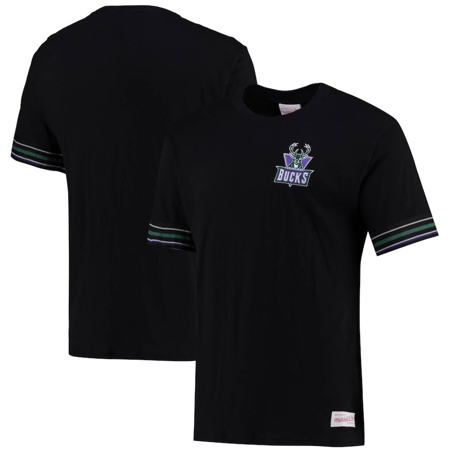 0196294345719 - T-Shirt Milwaukee Bucks NBA Final Seconds