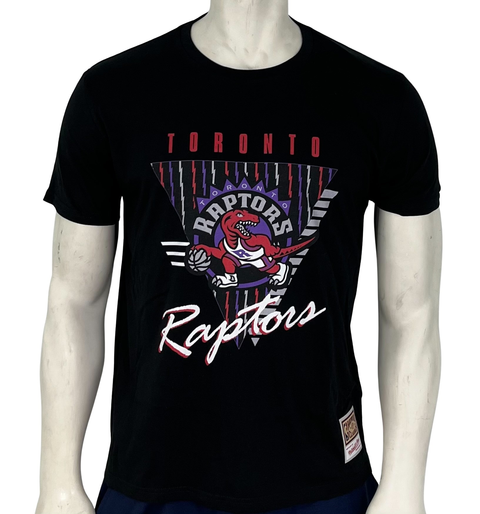 0196294345832 - T-Shirt Toronto Raptors NBA Final Seconds