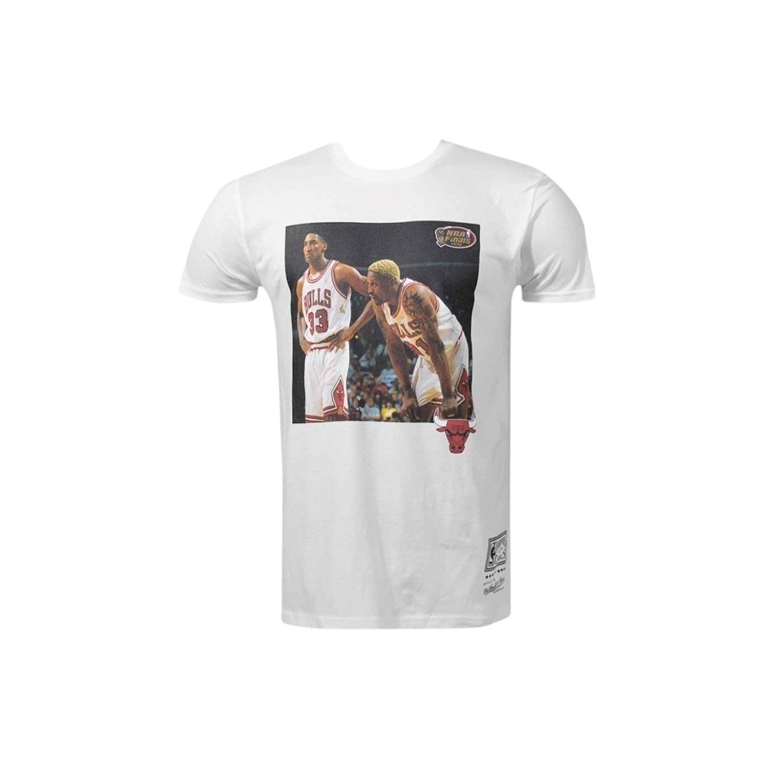 0196294345863 - T-Shirt Chicago Bulls NBA Player Photo