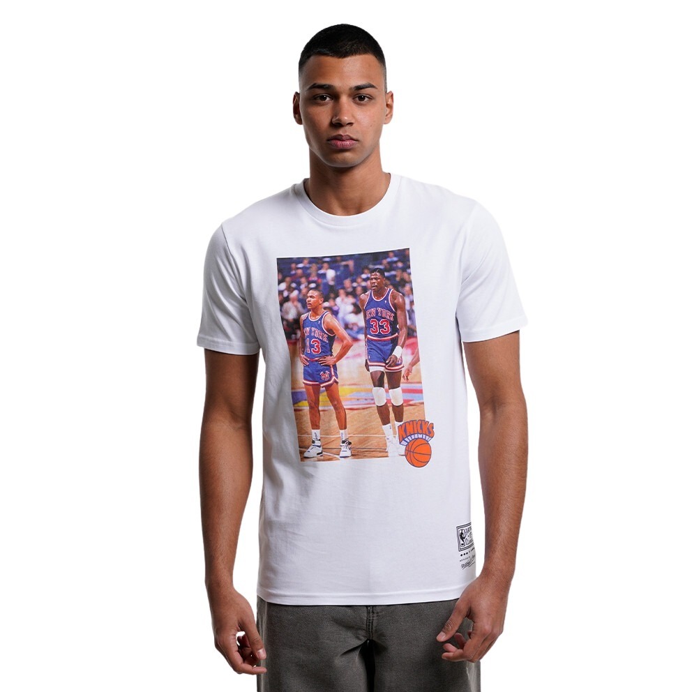 0196294346013 - T-Shirt New York Knicks NBA Slam Magic