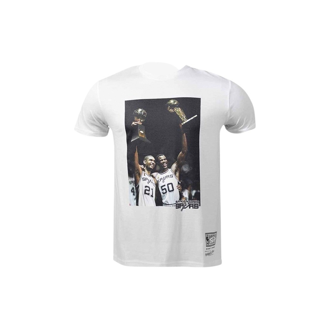 0196294346075 - T-Shirt San Antonio Spurs NBA Player Photo