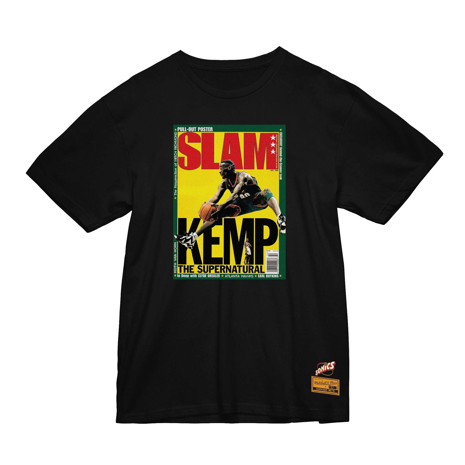 0196294346198 - T-Shirt Seattle Supersonics