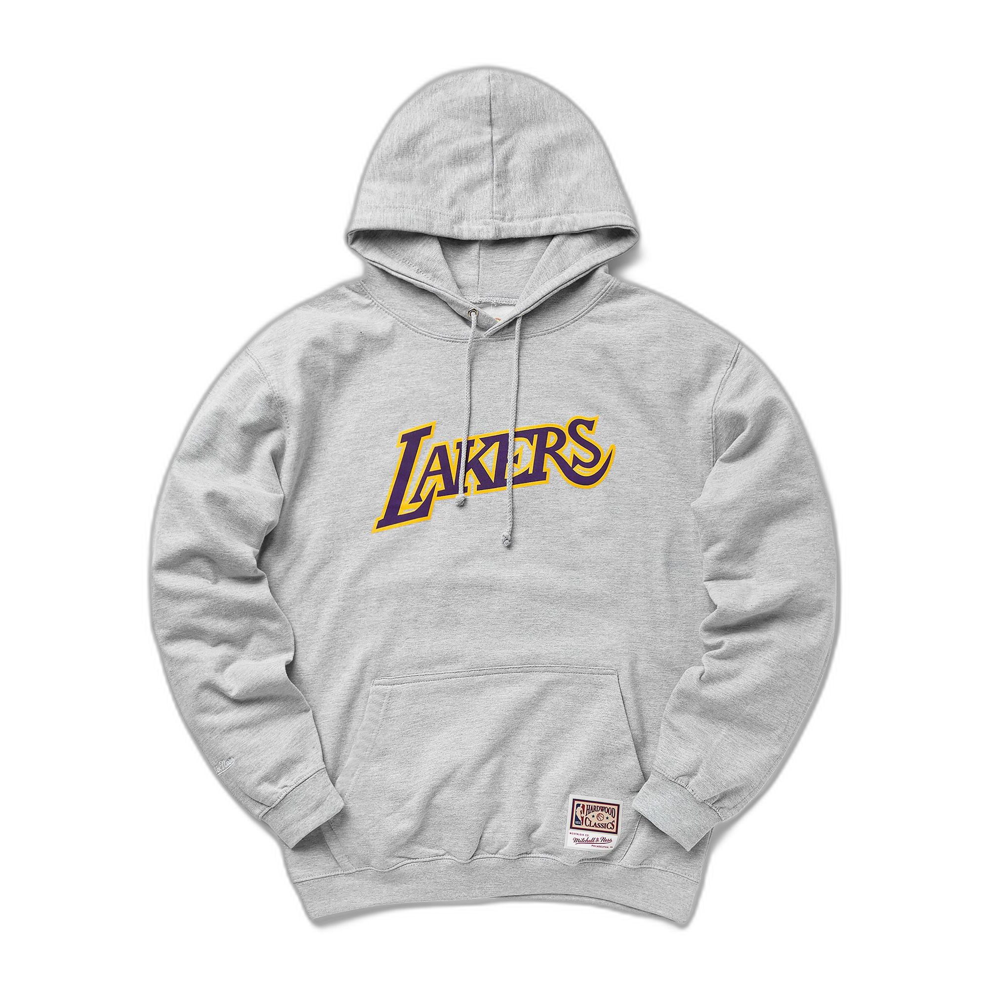0196294346747 - Kapuzenpullover Los Angeles Lakers NBA Team Logo