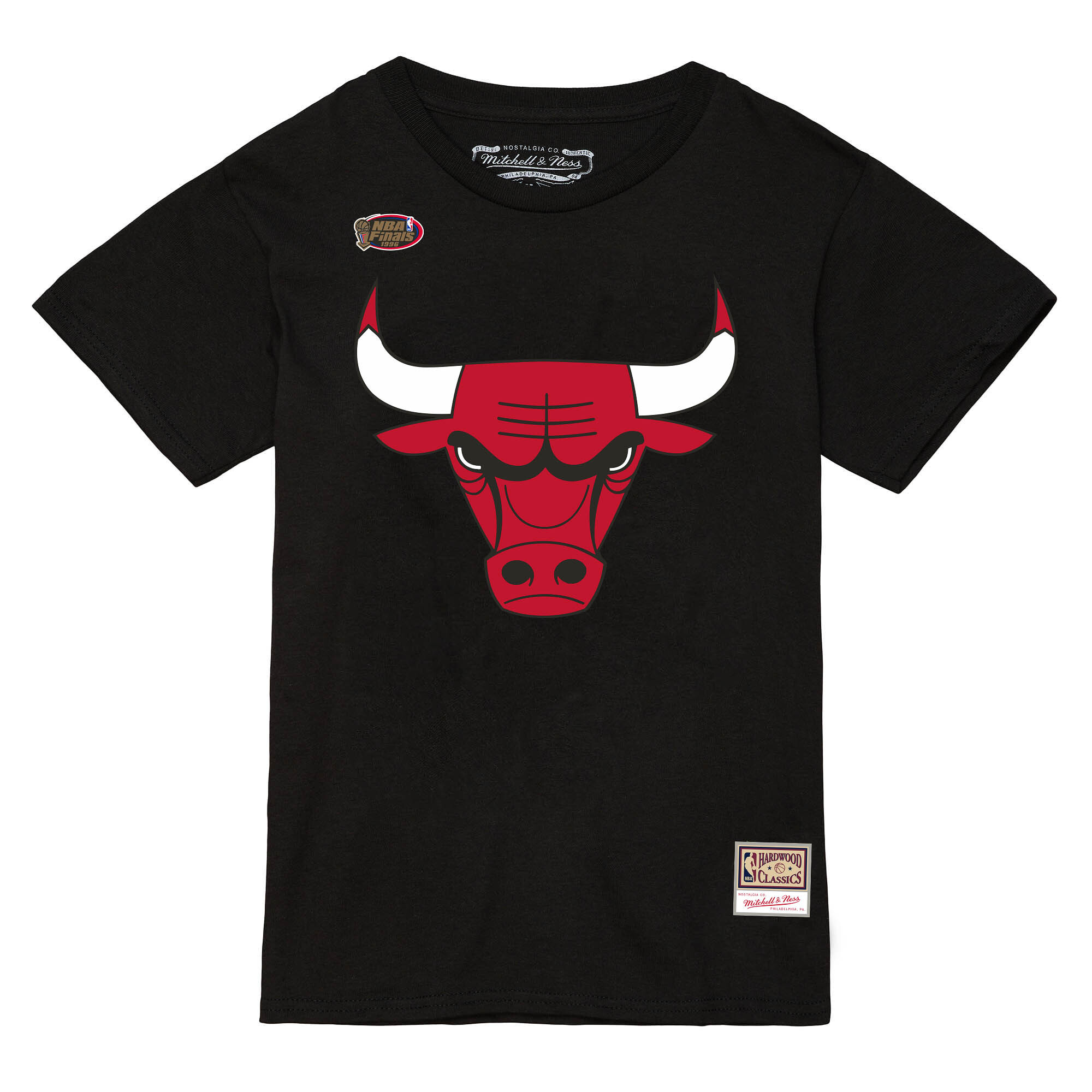 0196294348246 - T-Shirt Chicago Bulls NBA Team Logo