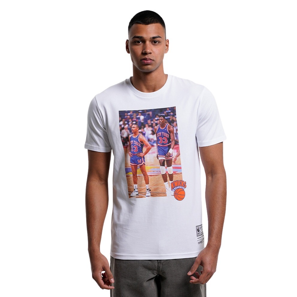 0196294348963 - T-Shirt New York Knicks NBA Slam Magic