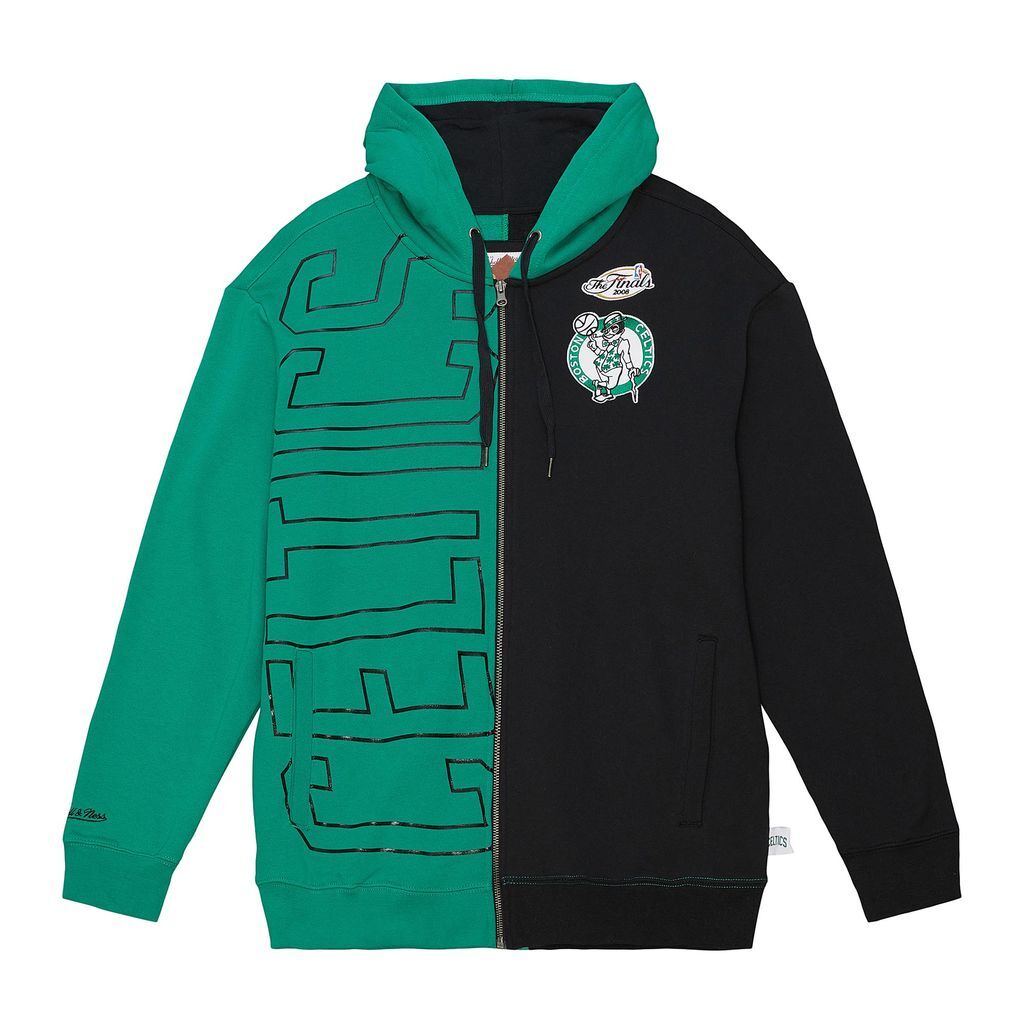 0196294403341 - Fleece mit Kapuze Boston Celtics Intégrale 20