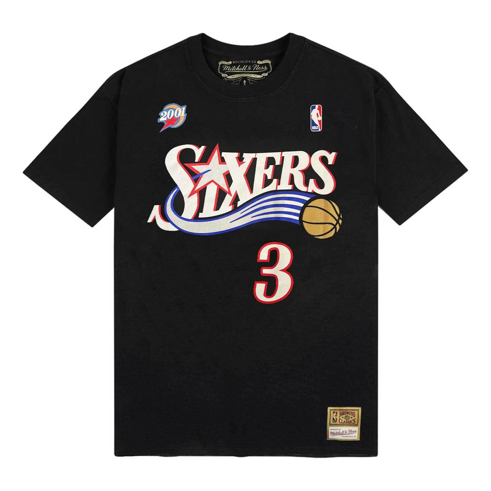 0196294487884 - T-Shirt Philadelphia 76ers NBA N&N Allen Iverson 0196294487884 - T-Shirt Philadelphia 76ers NBA N&N Allen Iverson
