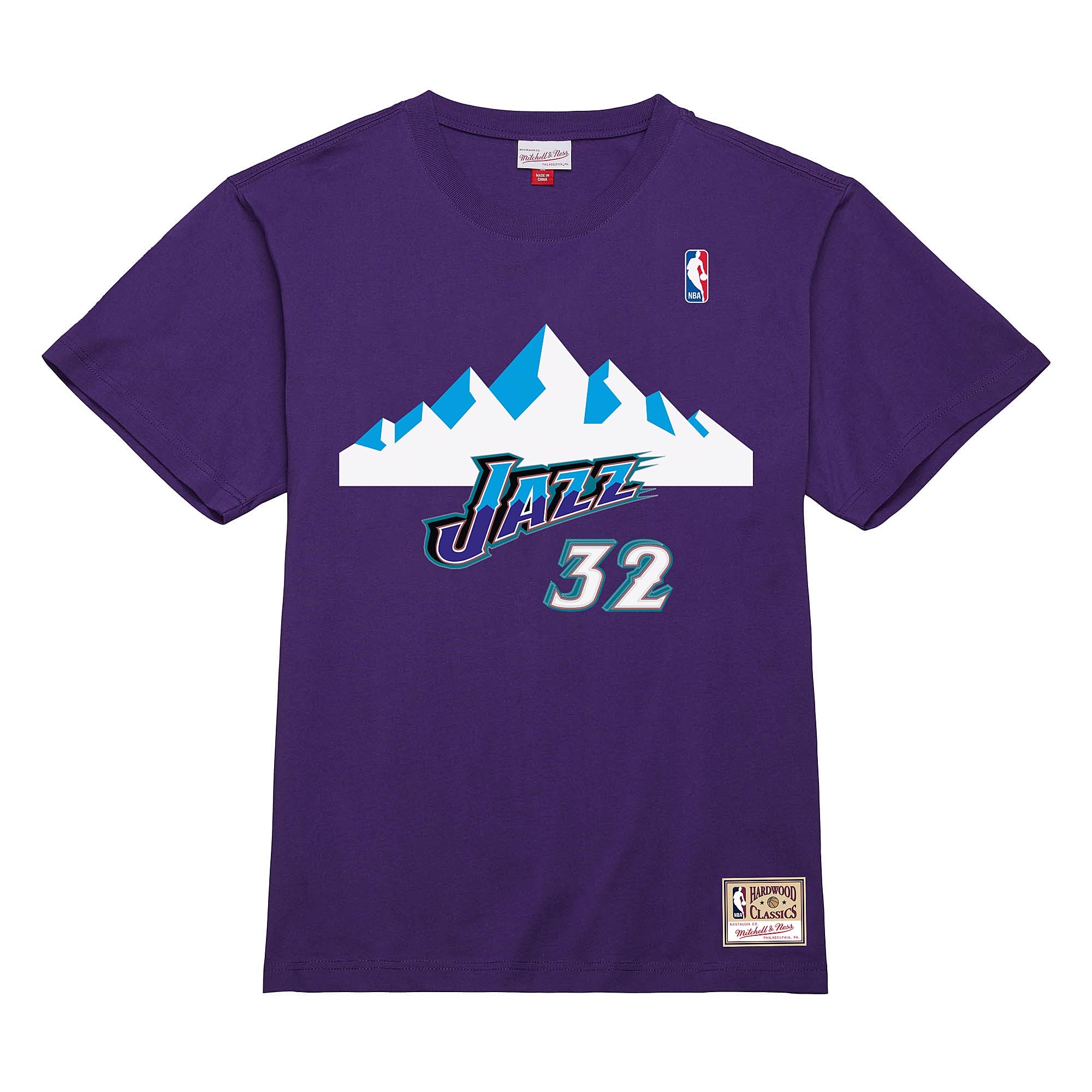 0196294488010 - T-Shirt Utah Jazz NBA N&N Scottie Pippen