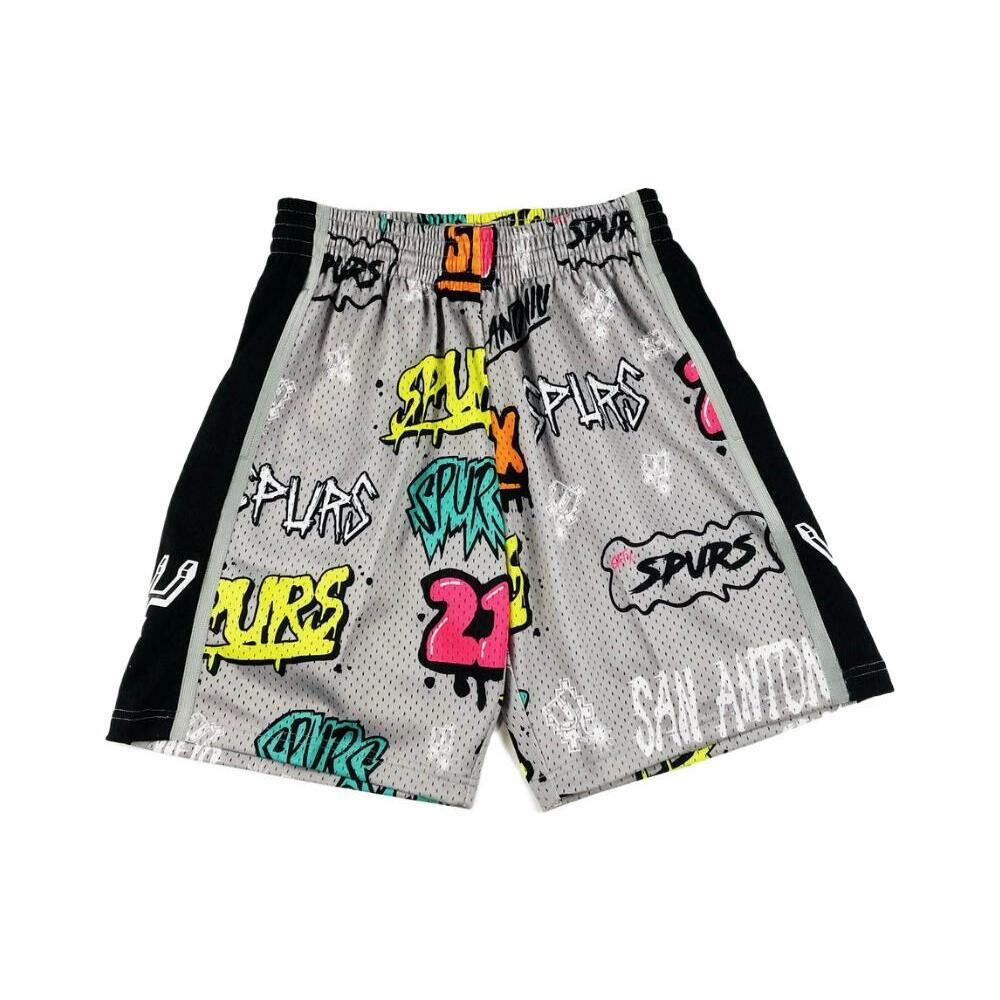 0196294499856 - Shorts San Antonio Spurs 0196294499856 - Shorts San Antonio Spurs