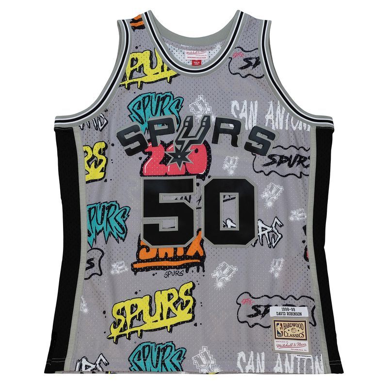 0196294502259 - NBA-Trikot San Antonio Spurs David Robinson