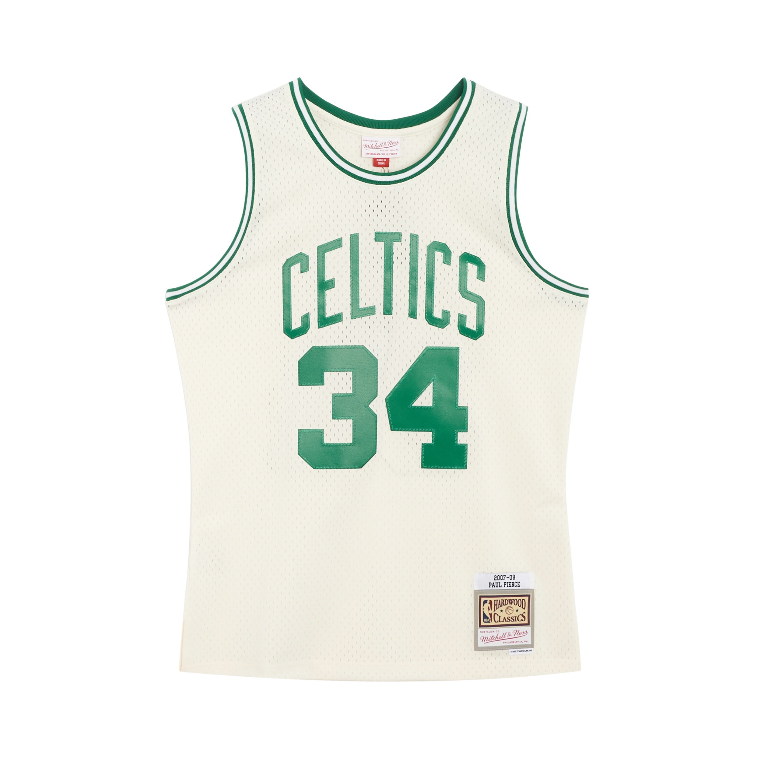 0196294535233 - Trikot Boston Celtics Paul Pierce NBA 2007