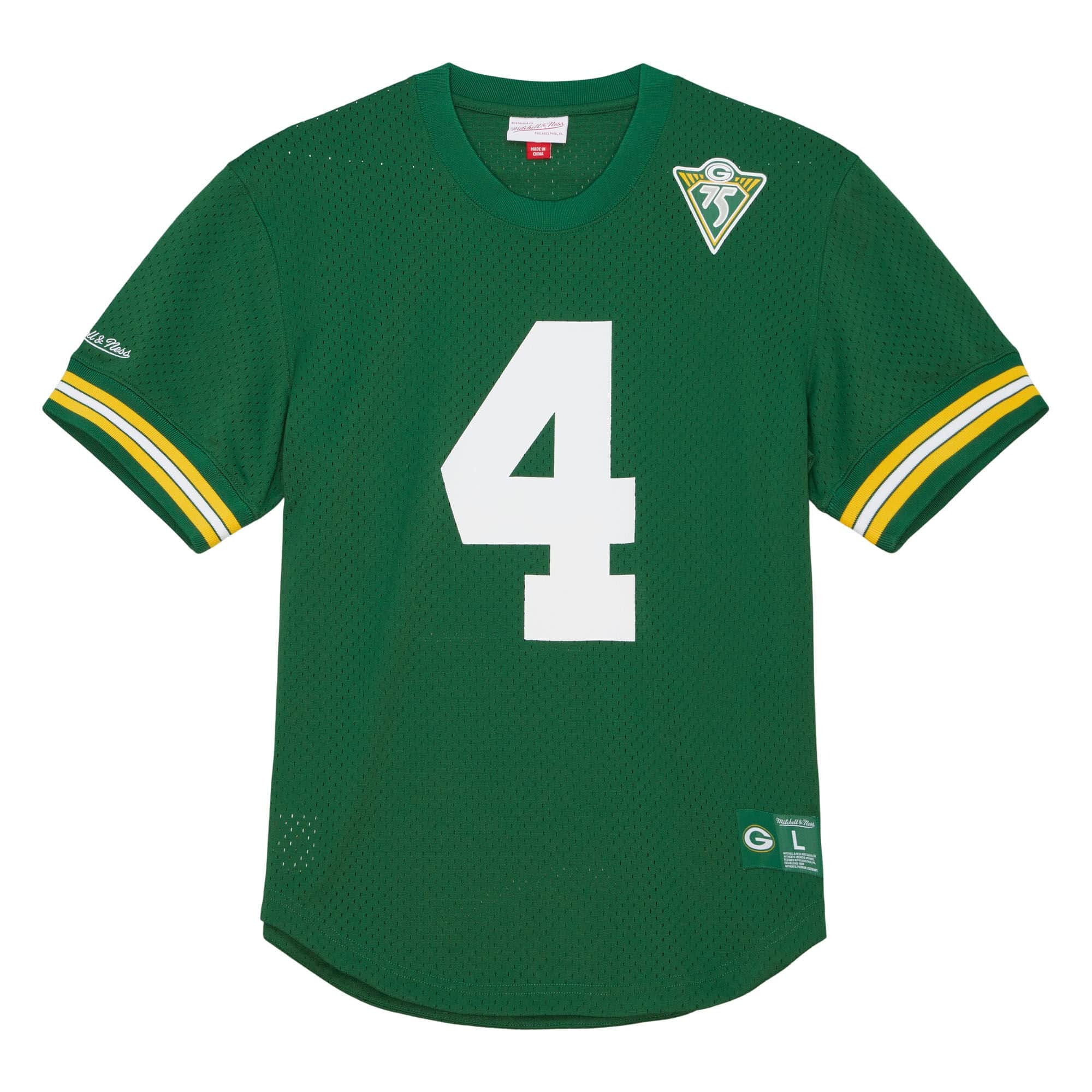 0196294557358 - Trikot mit Rundhalsausschnitt Green Bay Packers NFL N&N 1994 Brett Favre