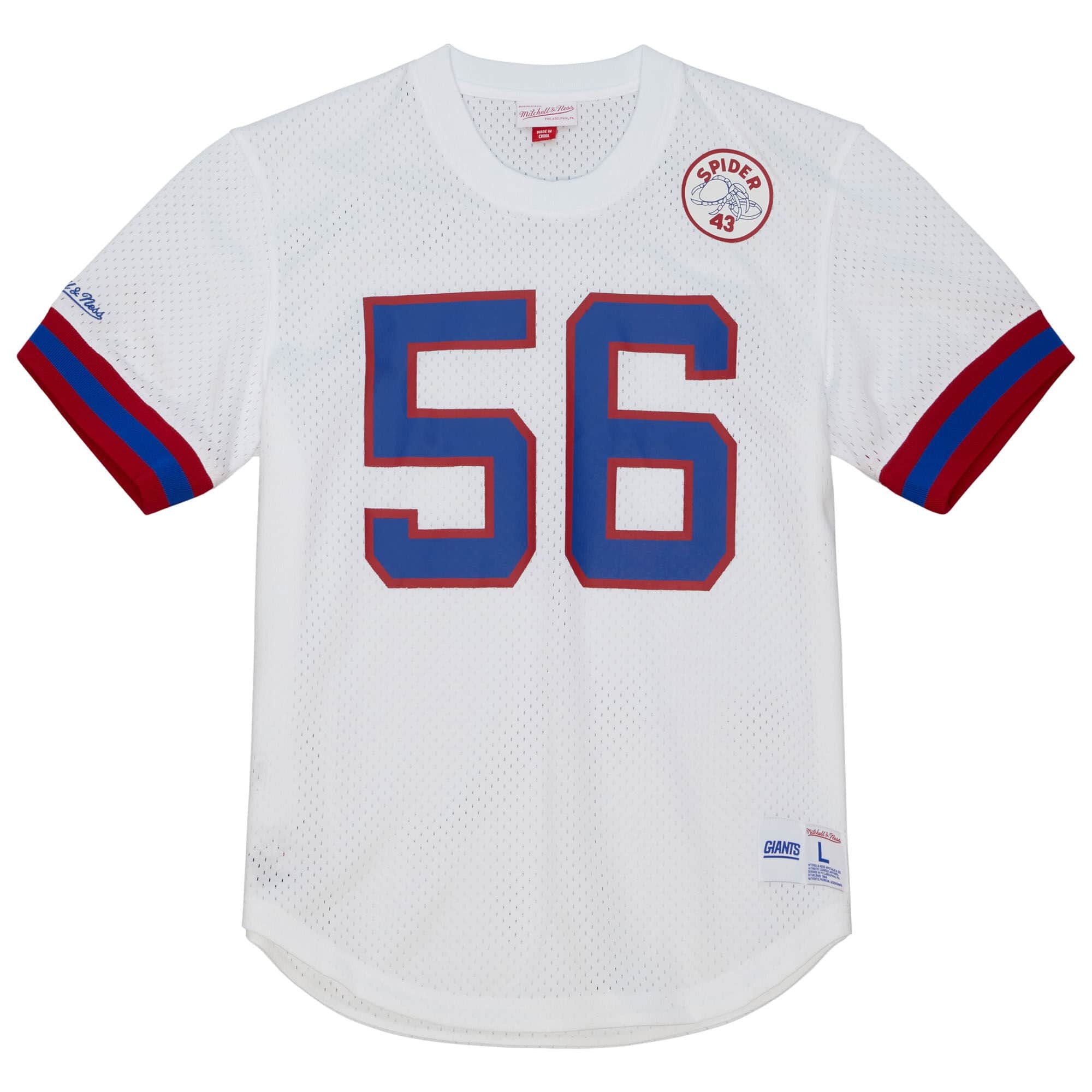 0196294557808 - Trikot mit Rundhalsausschnitt New York Giants NFL N&N 1986 Lawrence Taylor