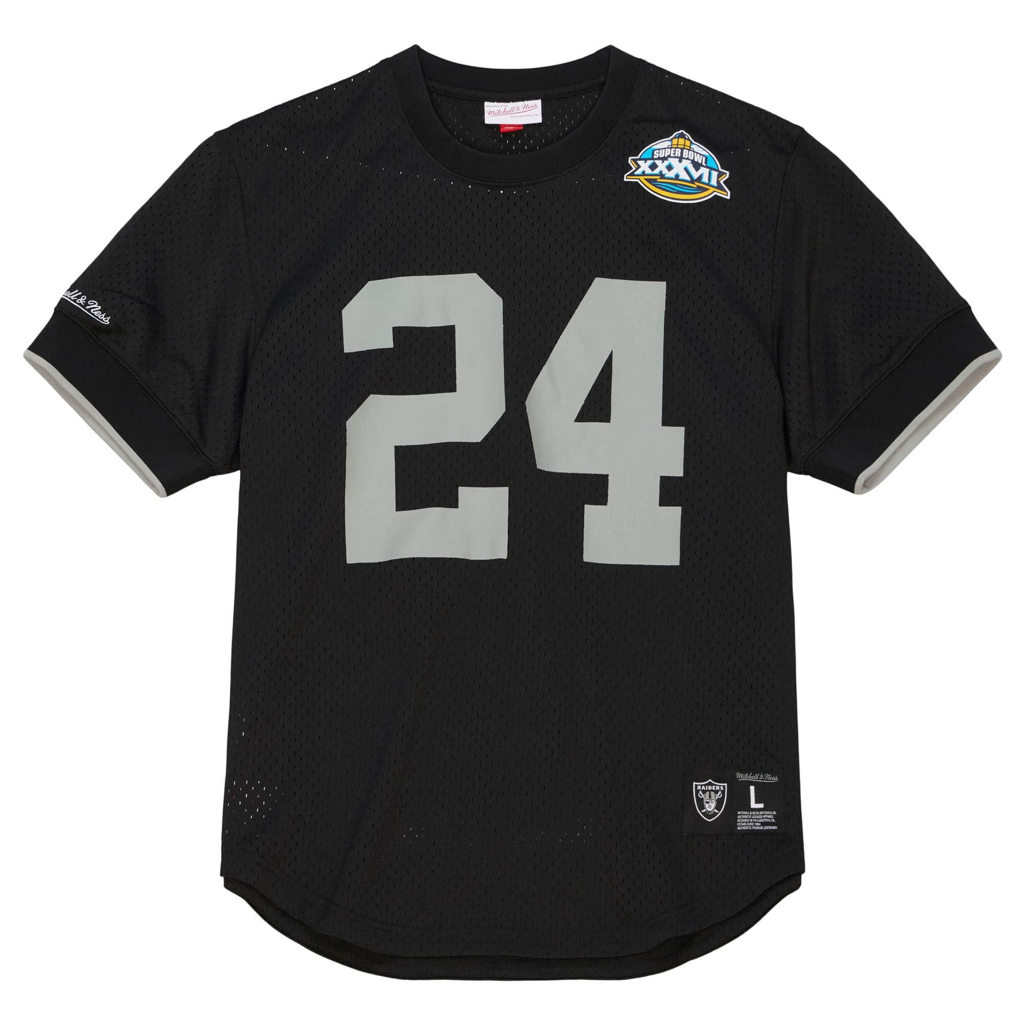 0196294557976 - Nfl-Trikot Oakland Raiders Charles Woodson