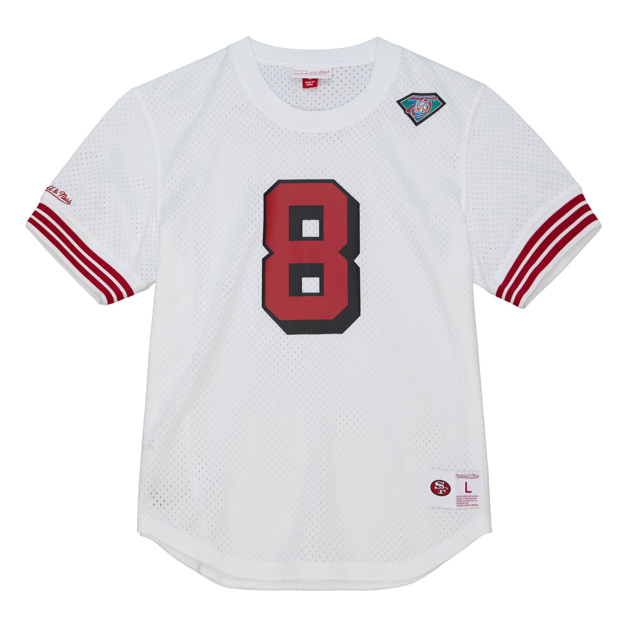 0196294558362 - Trikot mit Rundhalsausschnitt San Francisco 49ers NFL N&N 2007 Sean Taylor