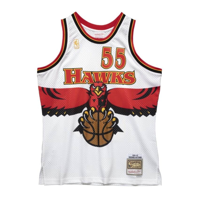 0196294671269 - nba trikot Atlanta Hawks Dikembe Mutumbo 0196294671269 - nba trikot Atlanta Hawks Dikembe Mutumbo
