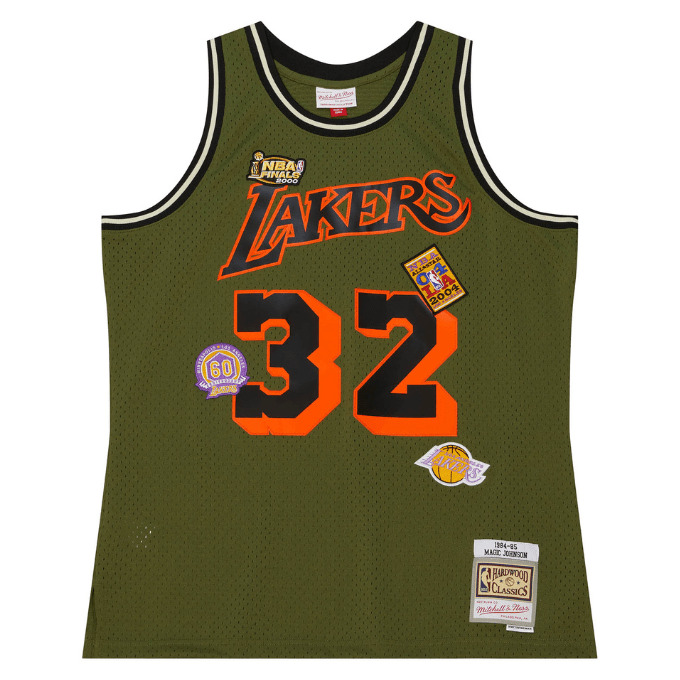 0196294671450 - Trikot Los Angeles Lakers NBA Flight Swingman 1984 Magic Johnson